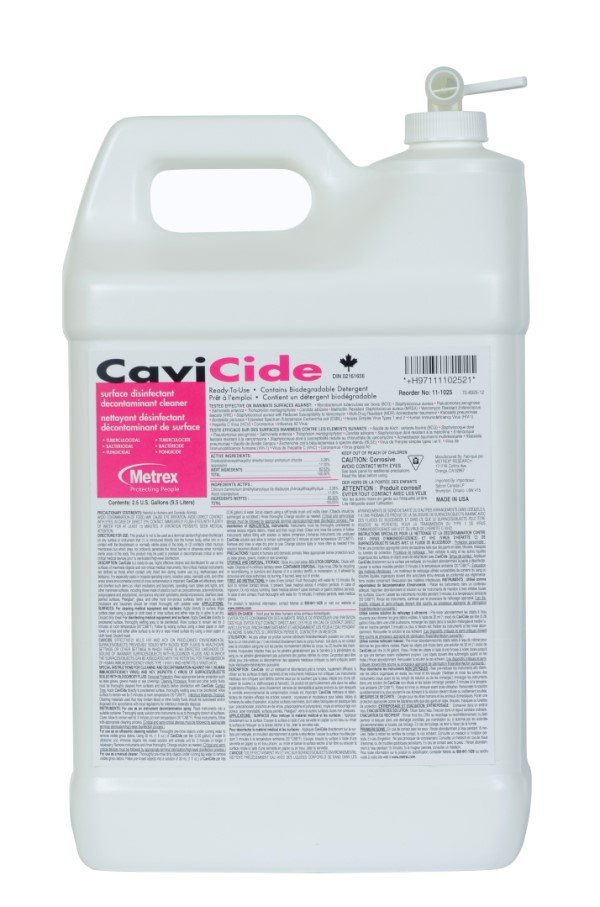 CAVICIDE Disinfectant 2.5-Gallon #MET11-1025