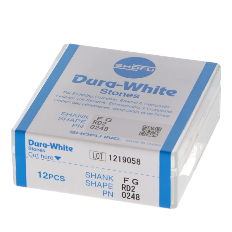 SHOFU FG DURA-WHITE CY1/CY2/IC2/KN1/RD2/TC1/WH1 (12)