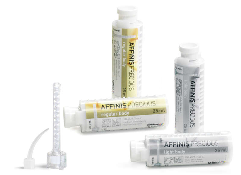 AFFINIS Precious Wash 2x50mL Cart. L.B+12Tips Silver #6775 (Coltene)