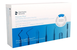 ASSURE PLUS 11" X 16" CLASS IV POUCHES (100) #83080 (SULTAN/DENTSPLY)