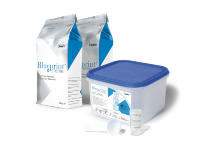 BLUEPRINT XCREME REFILL 2x500g' #60501100 (DENTSPLY)
