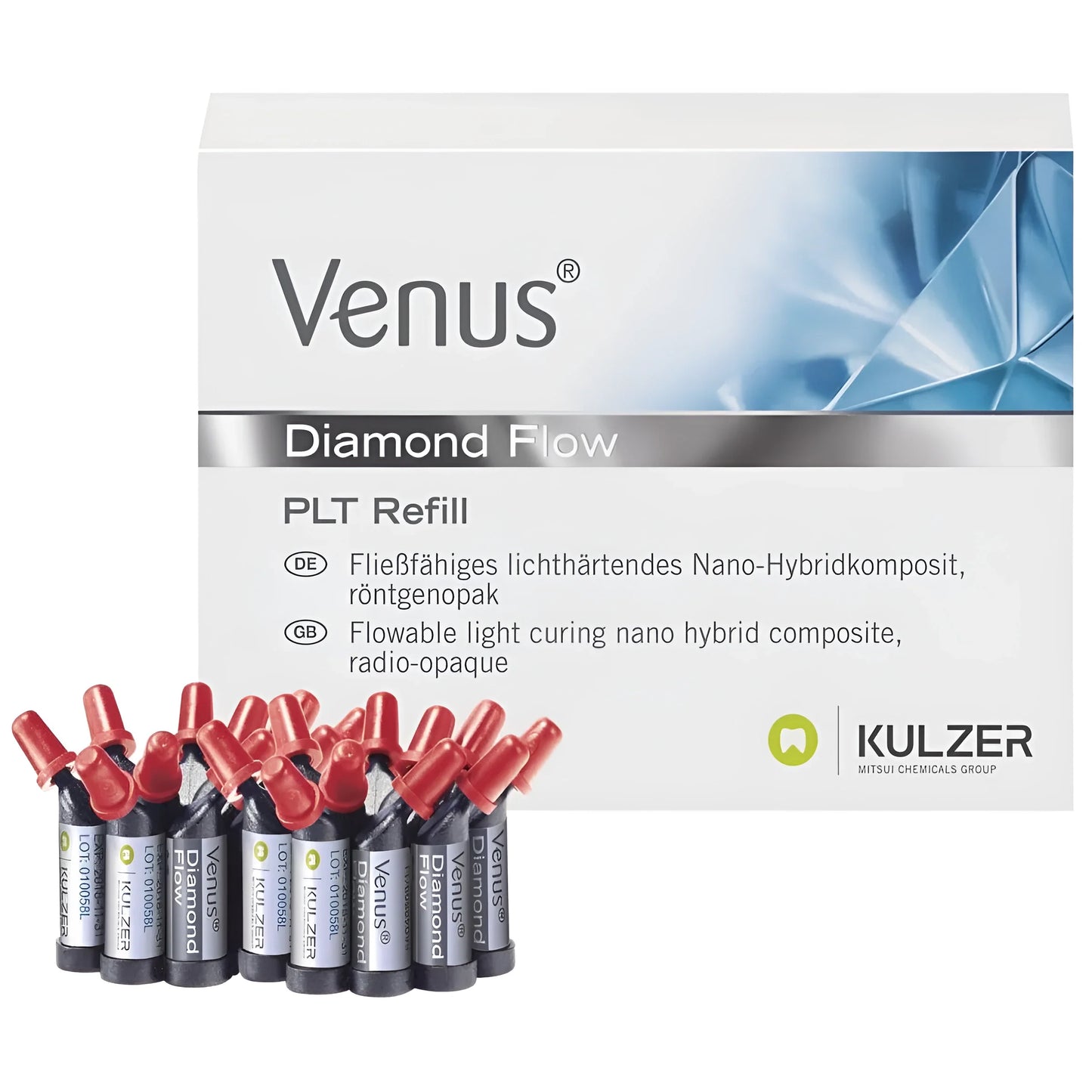 VENUS DIAMOND PLT FLOW 'OM' 20x0.2g (Kulzer) #66040376