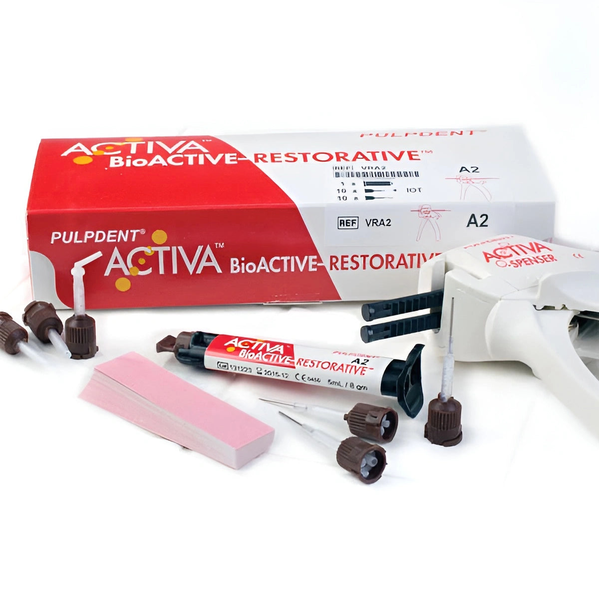 ACTIVA 'A2' Starter Kit BioActive Restoration (Pulpdent) #VRA2