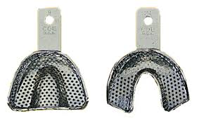 COE Ni-Pl PEDO Set/6 TRAYS Perfora (GC) #260016