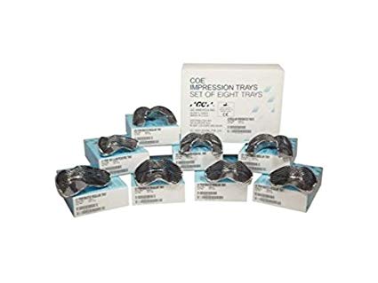 COE Ni-Plated TRAYS Set/8 PERFORA (GC) #260018