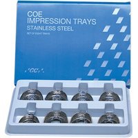 COE S.Steel SET/8 TRAYS Perforated (GC) #264008