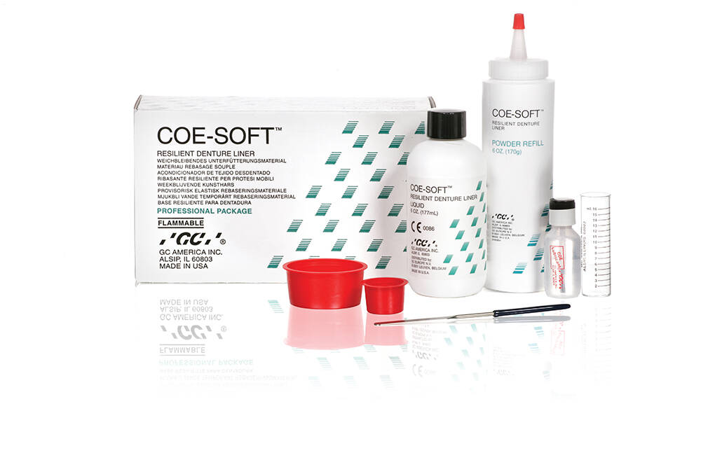 COE SOFT (GC) Prof.Pkg 5.5 oz Pwd & 5.5 oz Liq #344011
