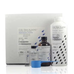 COE TRAY PLASTIC FS/RS KIT White (GC)