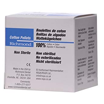 COTTON PELLETS #1 Box 2000 #100106