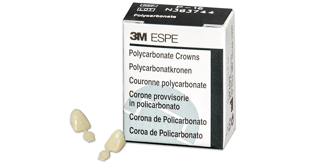 3M P17 POLY CROWNS Pk 5