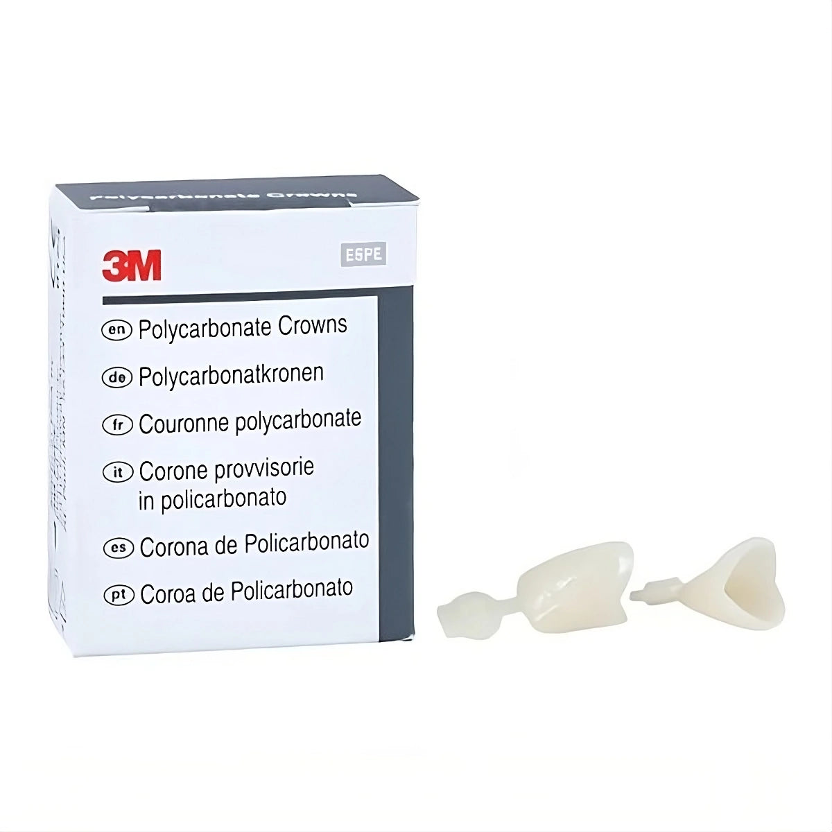 3M P30 POLY CROWNS Bx 5
