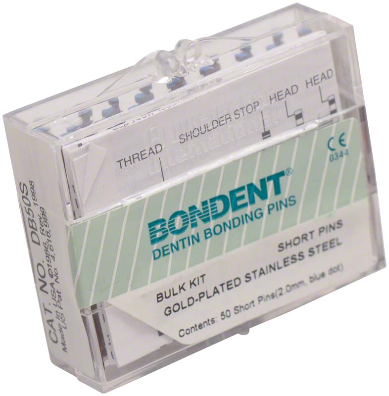 BONDENT DB-50S Bulk Kit Gold-Plated S.Steel