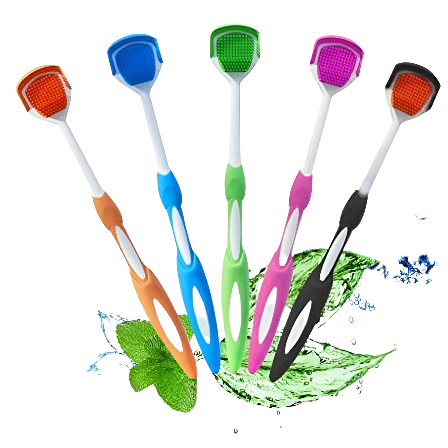 D2D Tongue Scraper – Assorted Colors