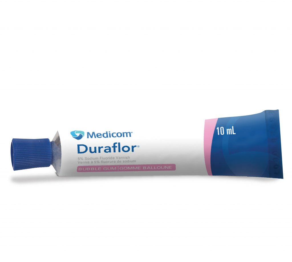 DURAFLOR 10ml Sodium Flouride Varnish B.G. #10033-CN (MEDICOM)