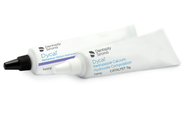 DYCAL Ivory STD. Pkg 13g B.+11g C. #623401Y (DENTSPLY)