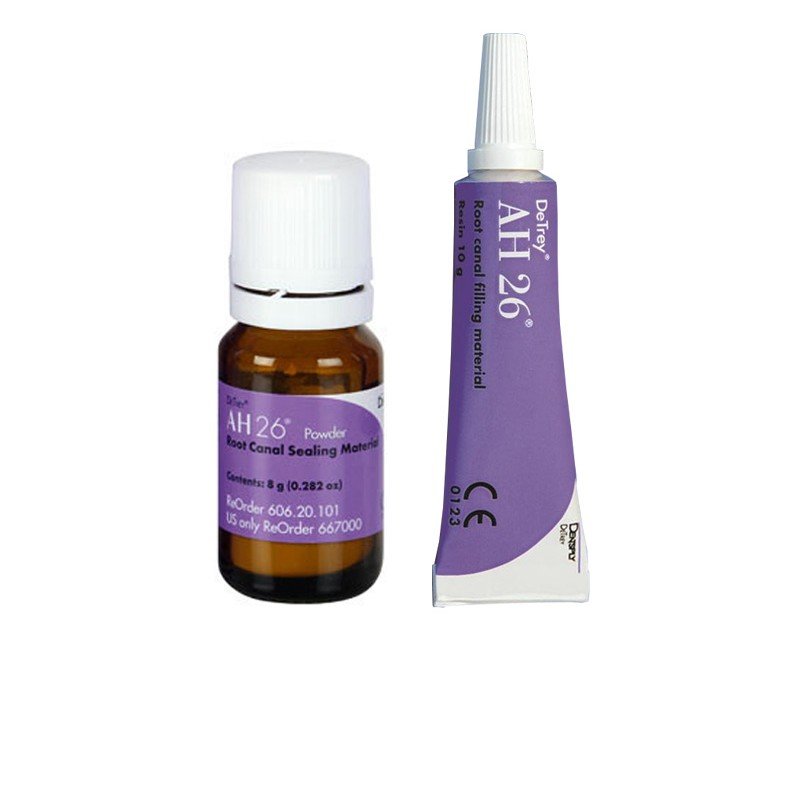 AH-26 Silver Free 8g.Pwd+10g.Resin #60621101 (DENTSPLY)