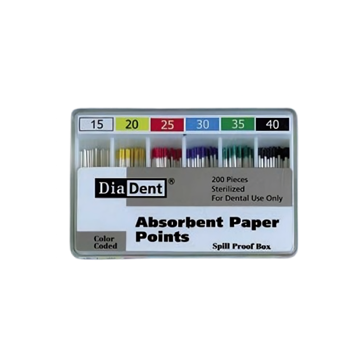 ABSORBENT PAPER POINTS (Diadent) #20 CC