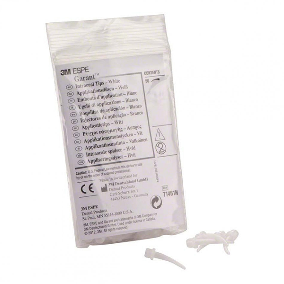 GARANT Intraoral WHITE Tips 48 (Espe) #71461