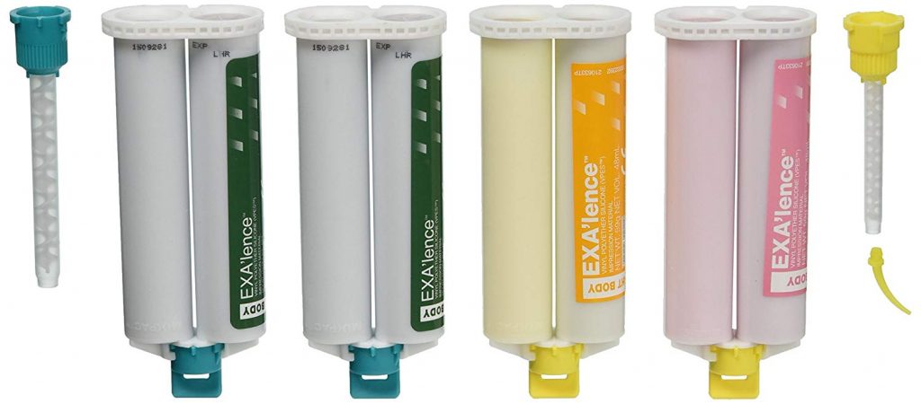 EXA'lence Intro. Kit REG. SET 4x48ml Cart.+Tips #137402