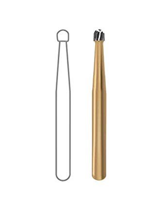 FG 7003 T&F Round Pk/5 GOLD