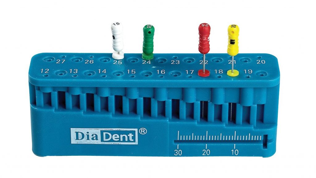 FILE MEASURE SET (Diadent) #780-001