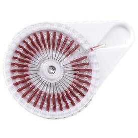 FILPIN RED Univ. 35 Tita. Pins .60mm/021"+1 Drill #PIN101