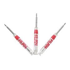 FILPIN TWIST DRILLS Pk-5 .76mm/.027" Large #DRI124