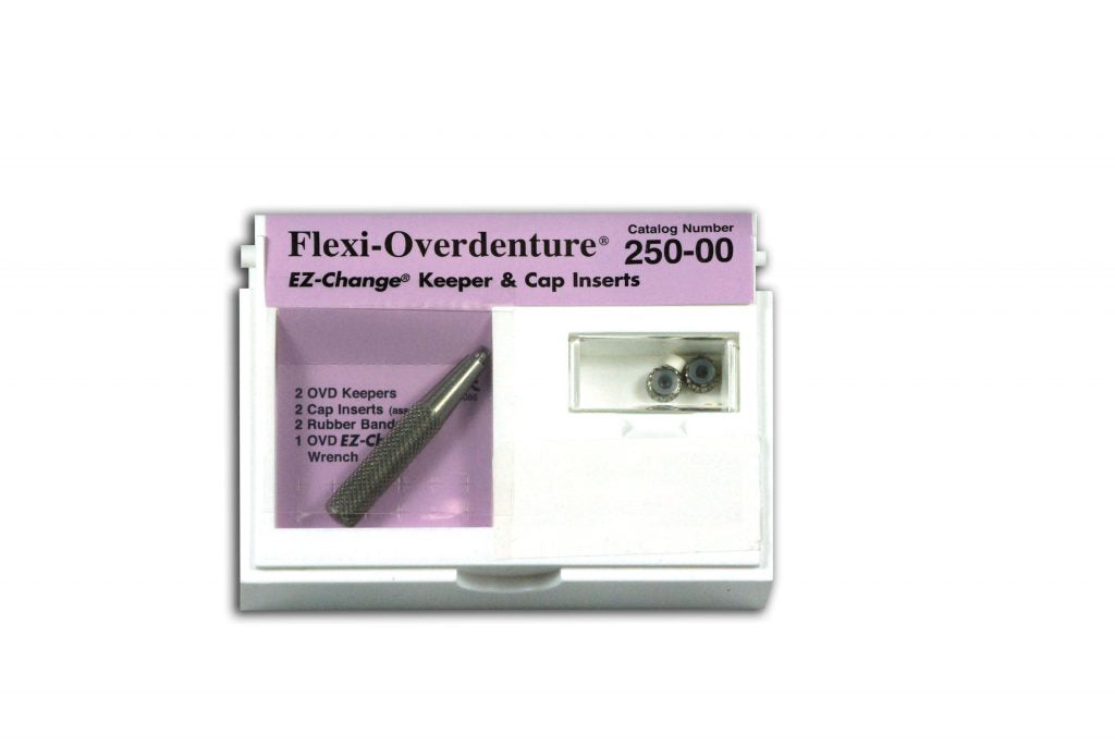 FLEXI- OVERDENTURE #250-00 Intro Kit (EDS)