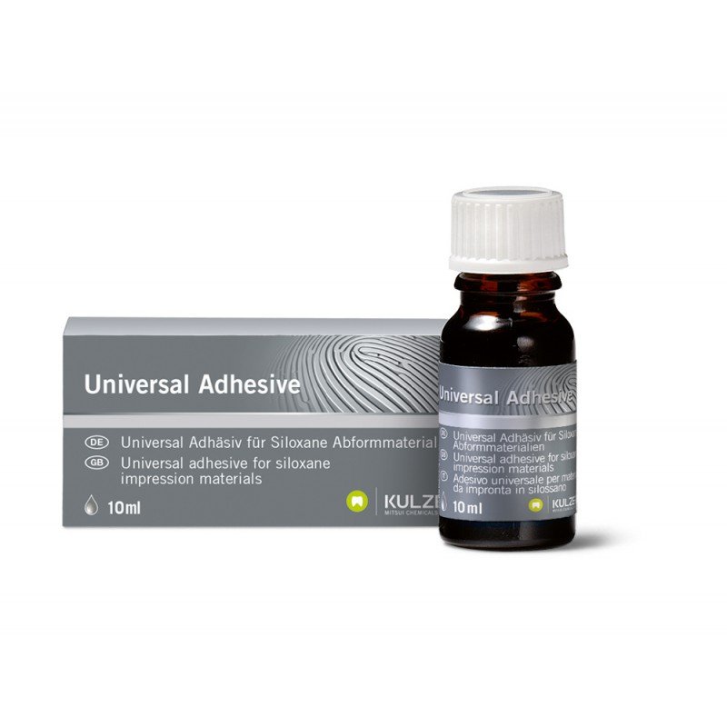 FLEXITIME Tray Adhesive Univ Silicone 10mL #65607758 (Kulzer)