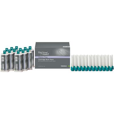 FLEXITIME XTREME 2 HVY TRAY 12x50ml+36 tips (Kulzer) 66044884
