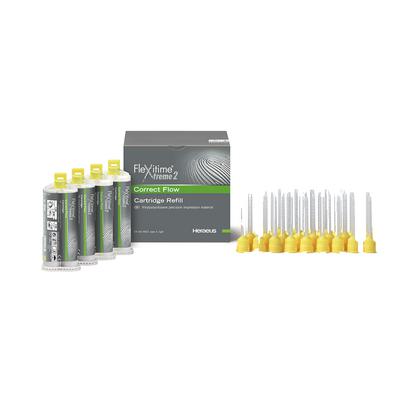 FLEXITIME XTREME 2 CORRECT FLOW 6x50ml+18 tips #66050334 (Kulzer)