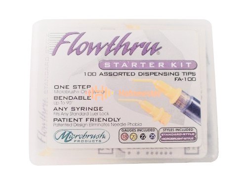 FLOWTHRU STARTER KIT w/MICROBEAR #FA-100