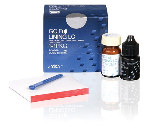 Fuji LC Lining Cem Kit – 10g Powder + 6.8mL Liquid (GC) #000021