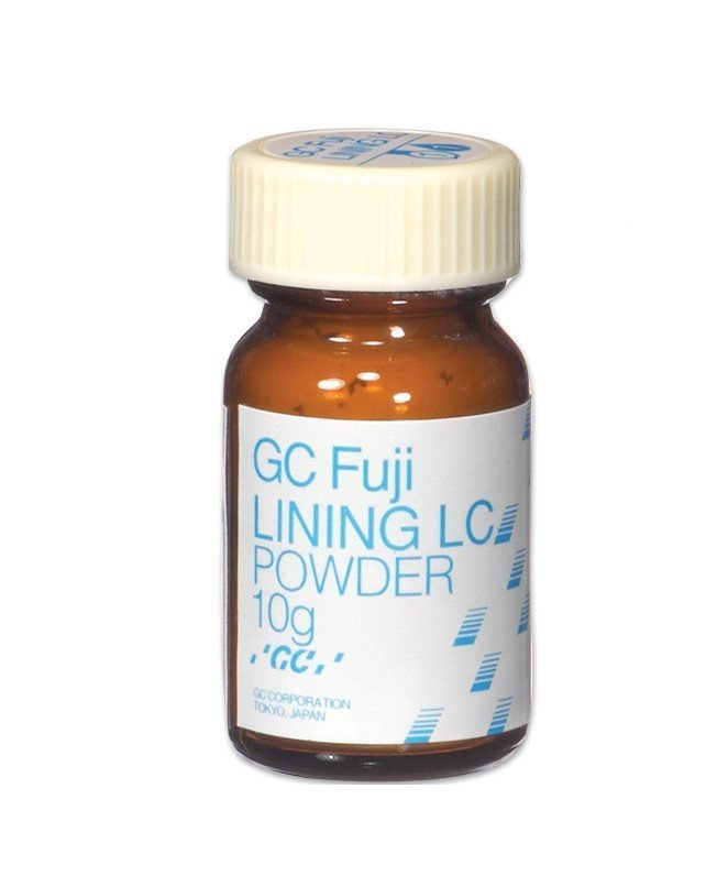 GC Fuji LC Lining Cem Powder – 10g Bottle (GC) #000022