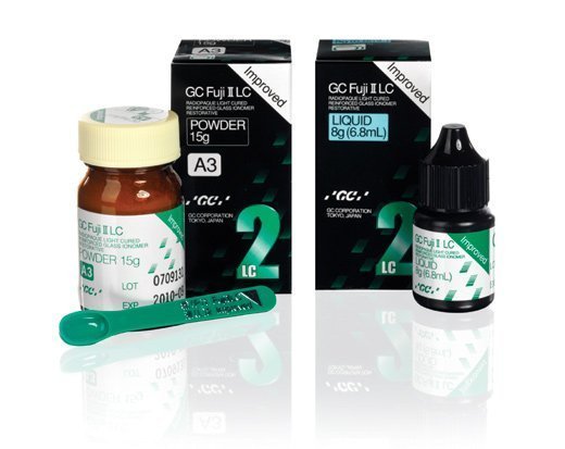 FUJI II LC IMPROVED POWDER 15g (GC)