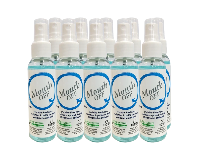 MICRYLIUM Mouth Off 10x60ml Bottle Spray 11-MOFF-060