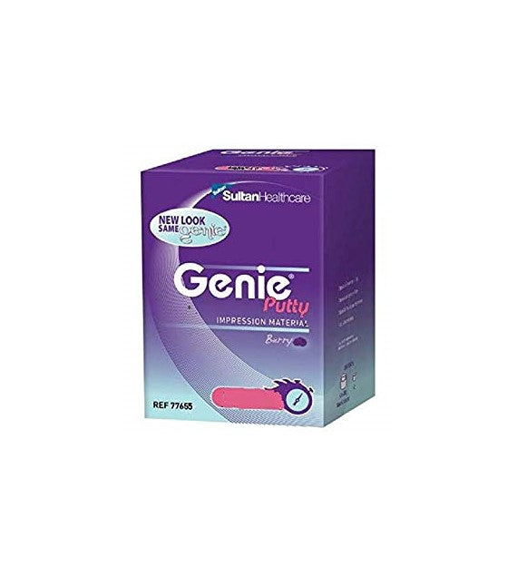 GENIE Putty Reg. Set 2x300ml Berry(Sultan) #77655