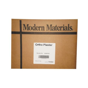 GYPSUM ORTHODONTIC PLASTER 50lb #50048180