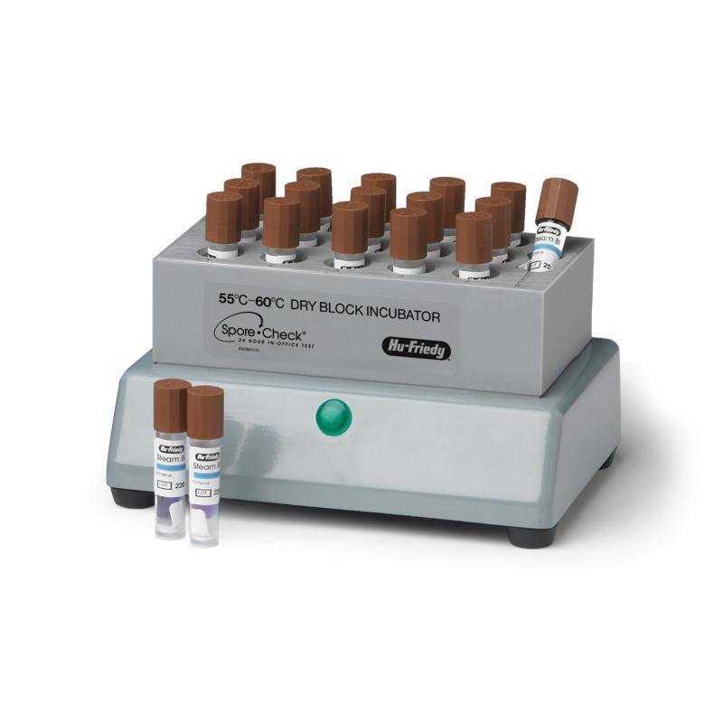 HF IMS-1374 SPORECHECK 60 ºC Dry Block Incubator #813389