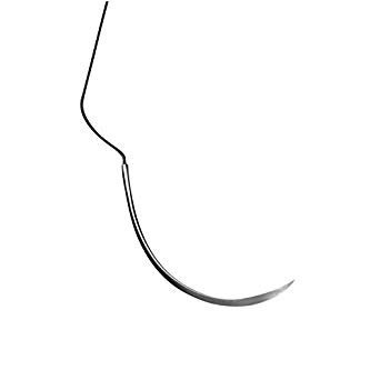HF PSN386C SUTURE 4-0 Gut Chromic 18", C-17, 3/8 #148857