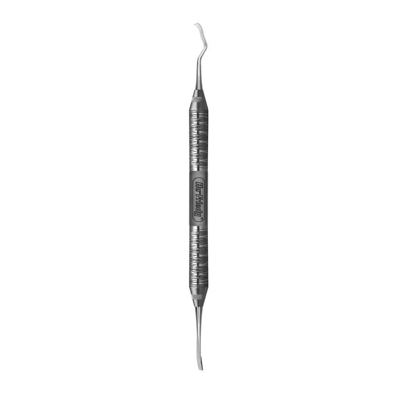HF S13K/TG6 13K/TG DE Curette/Chisel #6 Satin Steel #402559