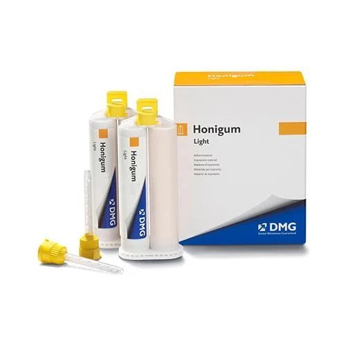 HONIGUM LIGHT 2x50ml AUTOMIX+10 x Intra&mixing #999831