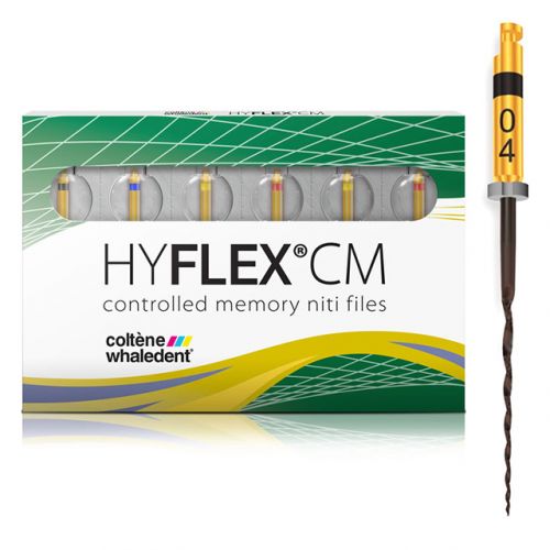 HYFLEX 'CM' 31mm #06/20 NI-TI Pkg 6 (Coltene) #H8310620