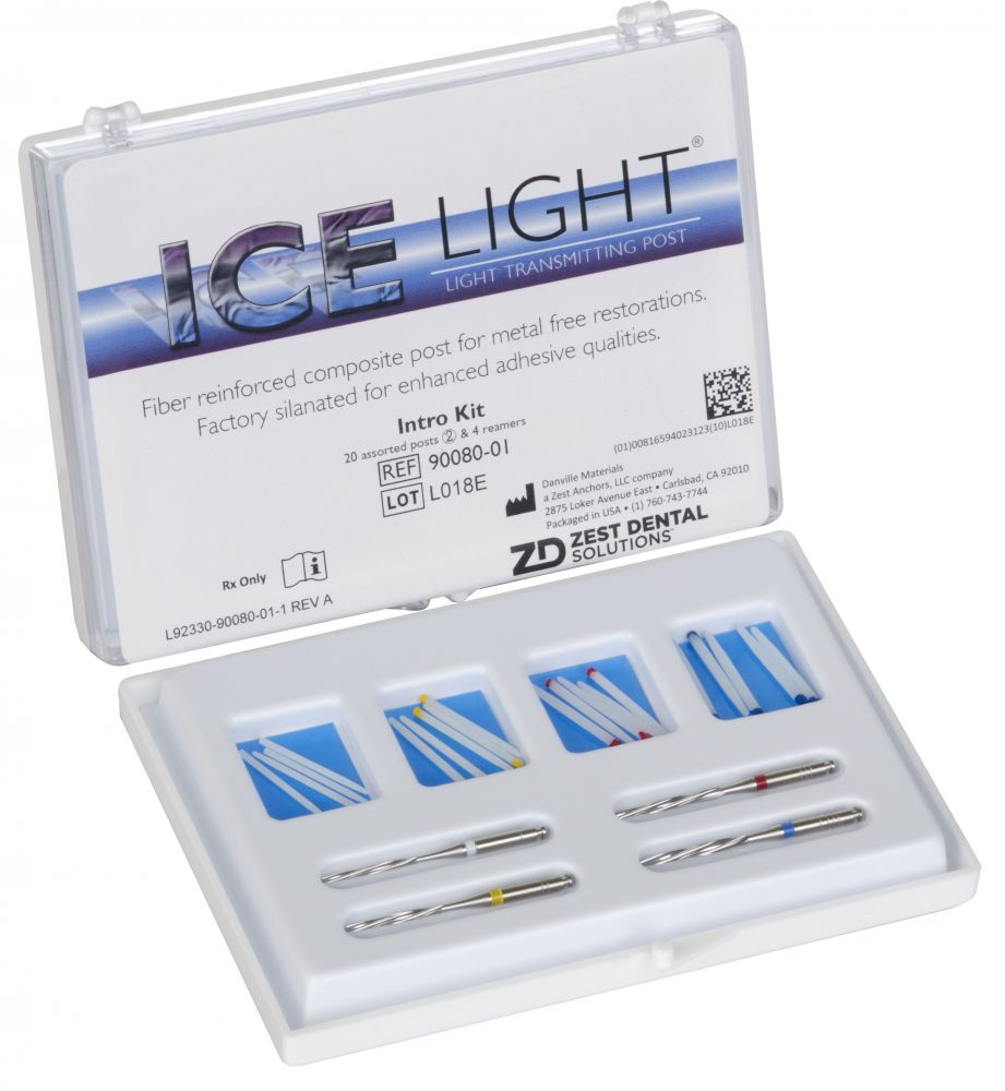 ICELIGHT Intro KIT Pk/20 +4Reamer (Danville) #90080-01