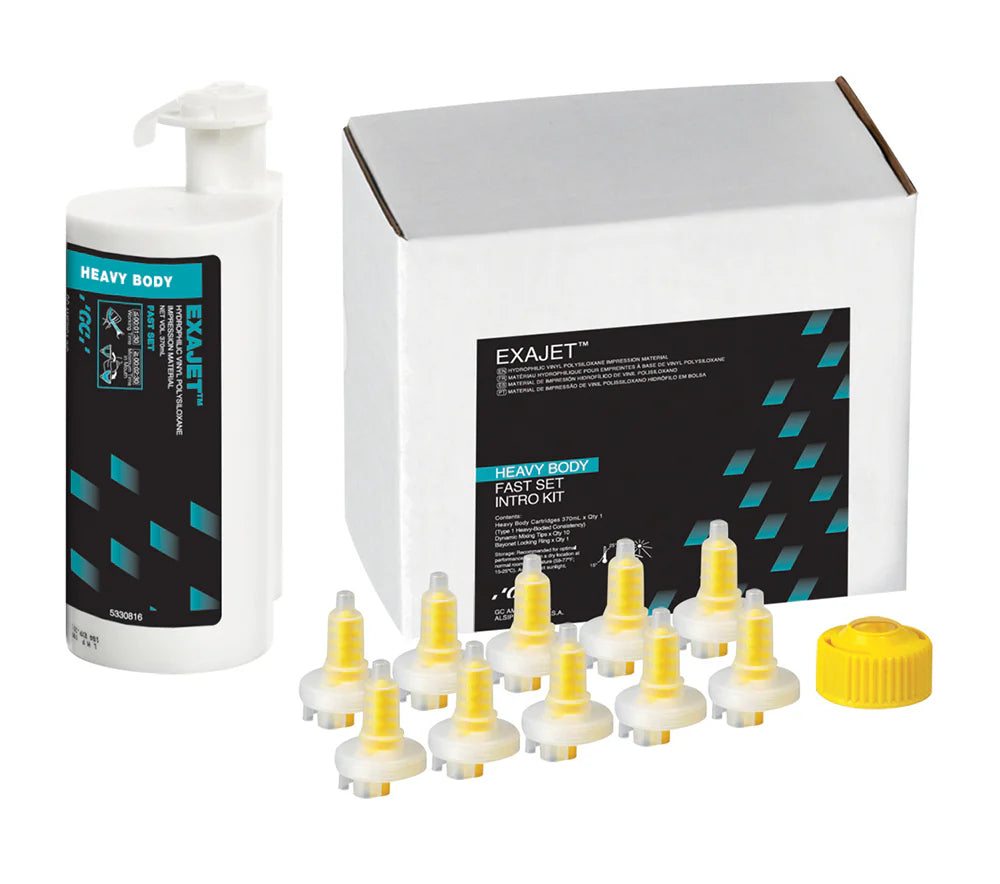 EXAJET Hvy Body Fast Set Intro Kit GC) #137613