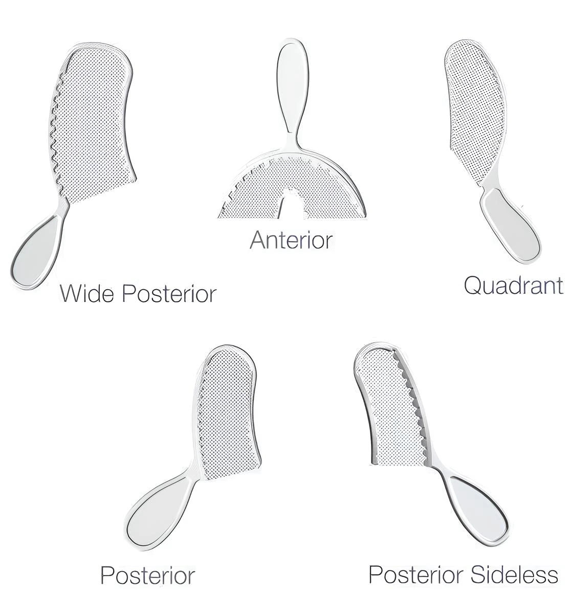 MARK3 Premium Bite Registration Tray 50 pack