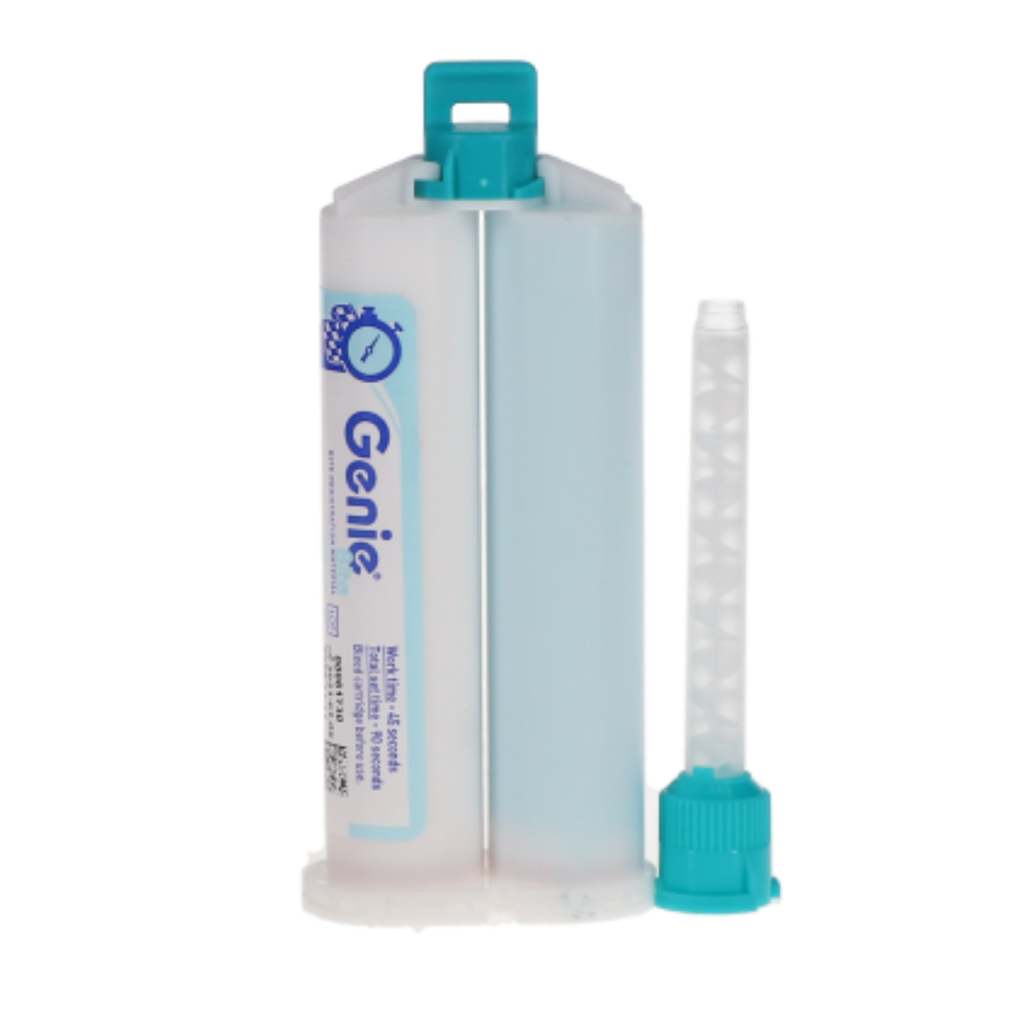 GENIE Bite Registration Fast / SuperFast Set 2x50ml +6 Tips (Sultan/Dentsply)