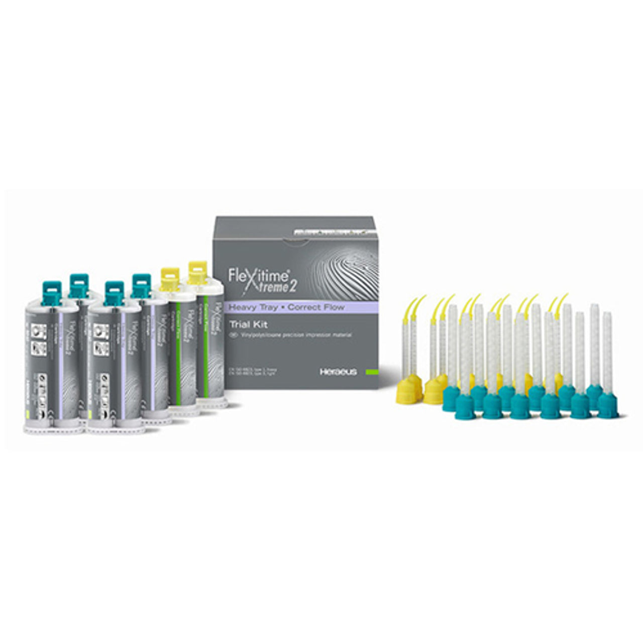 FLEXITIME XTREME 2 TRIAL KIT (Kulzer) #66044893