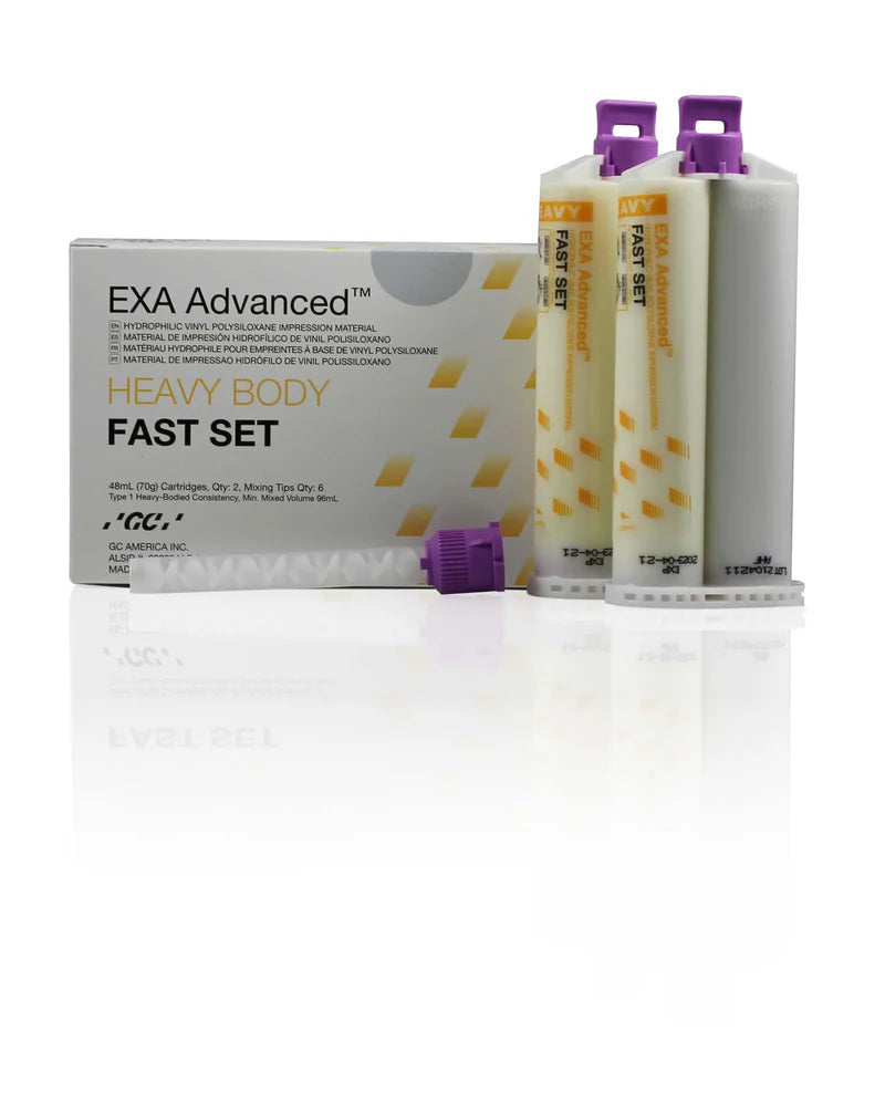 GC America EXA Advanced Normal Set Injection Refill 2x48ml+6 Tips #137119