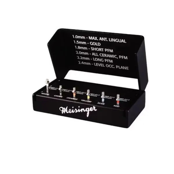HF ORG7130 1.0 mm Occlusal Reduction Gauge 752215